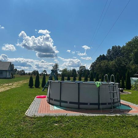 Вилла Dom Na Starym Goscincu Tiszyna Dubicze Cerkiewne Экстерьер фото