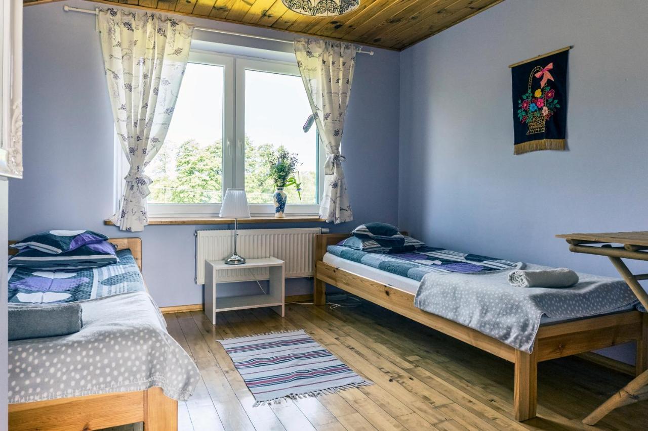 Вилла Dom Na Starym Goscincu Tiszyna Dubicze Cerkiewne Экстерьер фото