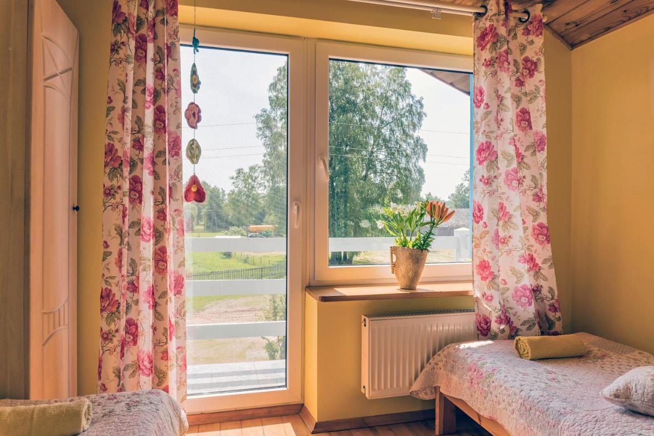 Вилла Dom Na Starym Goscincu Tiszyna Dubicze Cerkiewne Экстерьер фото