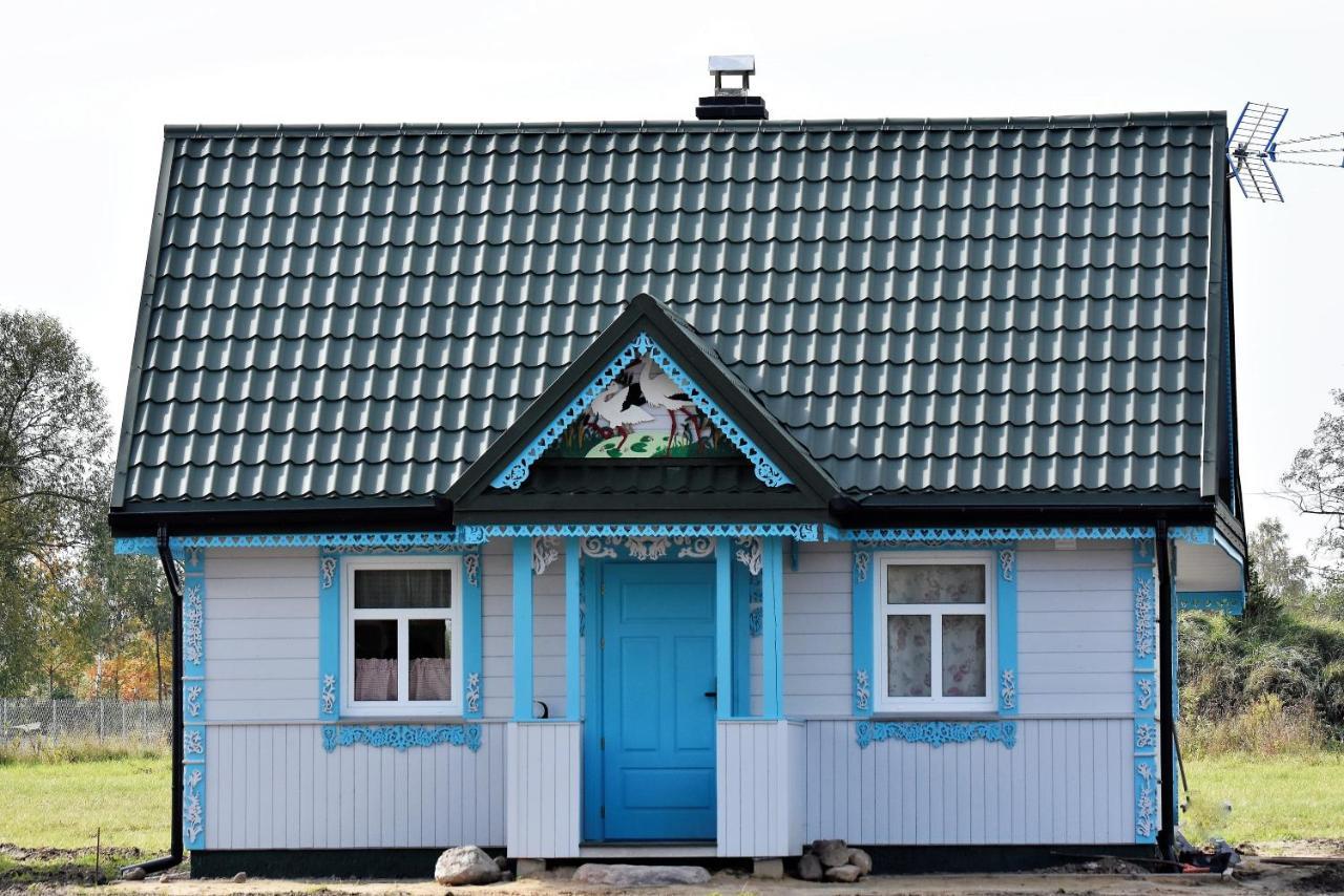 Вилла Dom Na Starym Goscincu Tiszyna Dubicze Cerkiewne Экстерьер фото