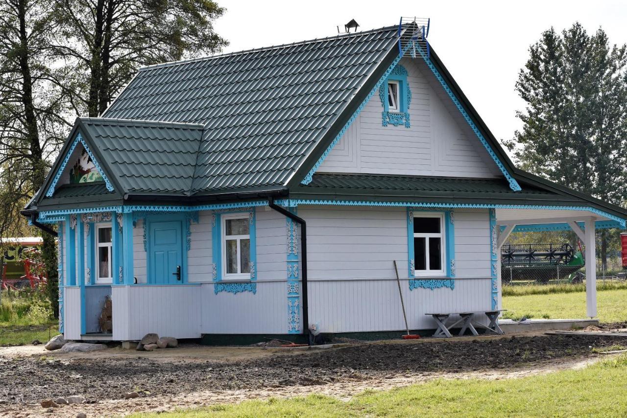 Вилла Dom Na Starym Goscincu Tiszyna Dubicze Cerkiewne Экстерьер фото