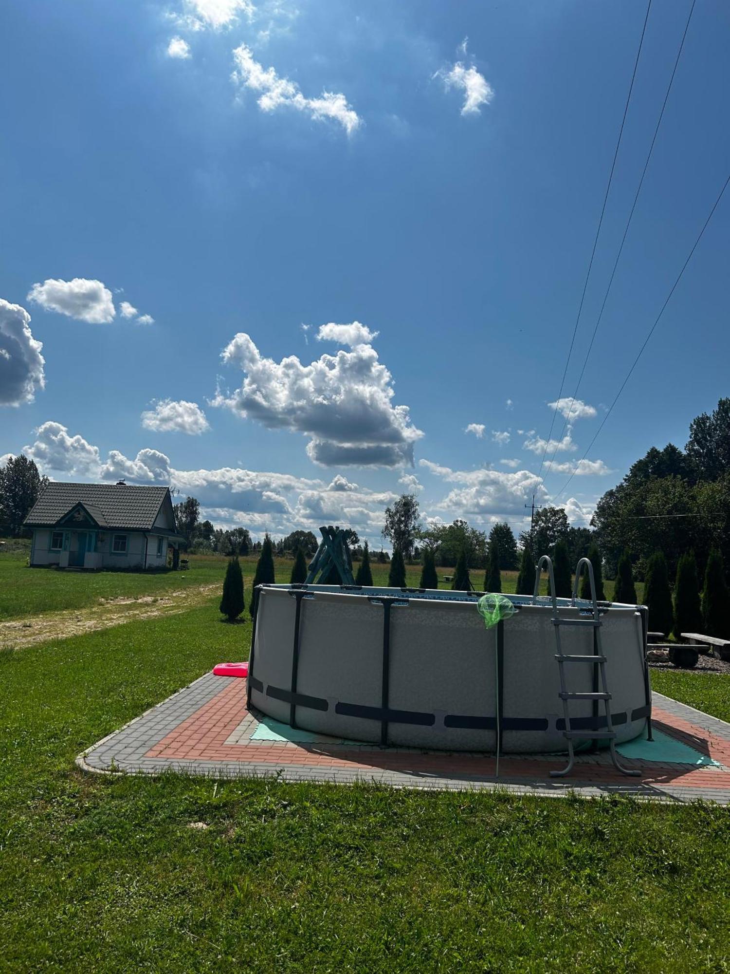 Вилла Dom Na Starym Goscincu Tiszyna Dubicze Cerkiewne Экстерьер фото