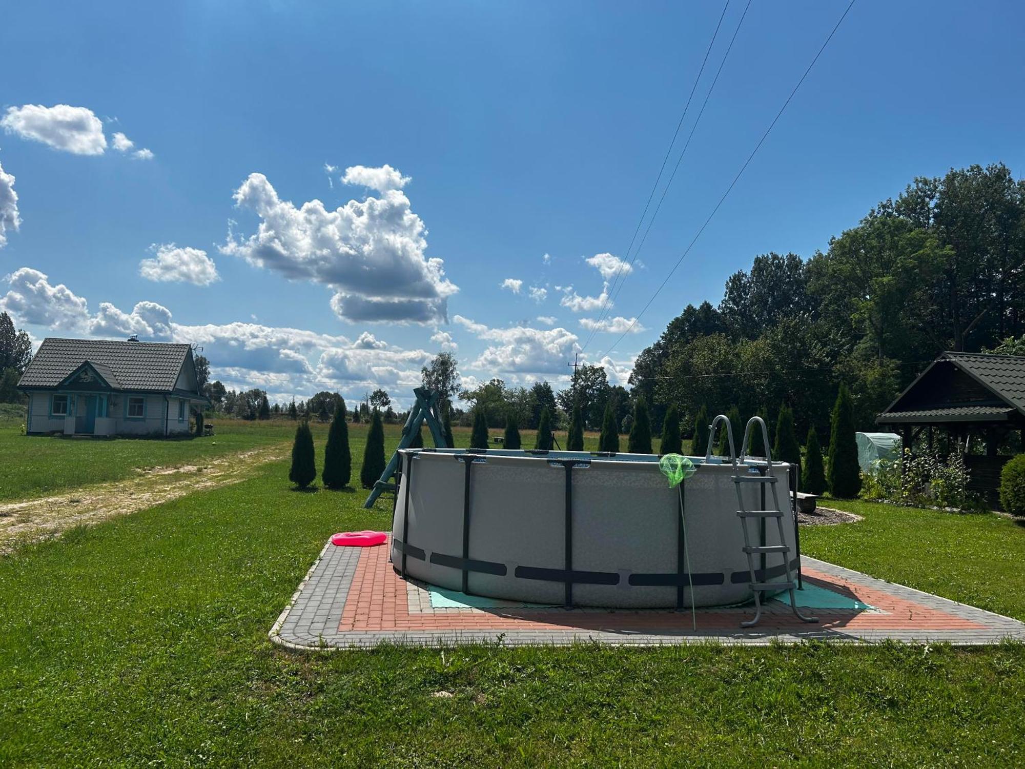 Вилла Dom Na Starym Goscincu Tiszyna Dubicze Cerkiewne Экстерьер фото