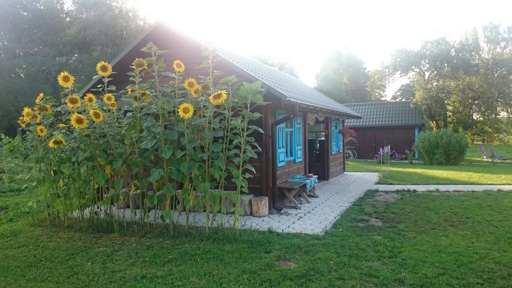Вилла Dom Na Starym Goscincu Tiszyna Dubicze Cerkiewne Экстерьер фото