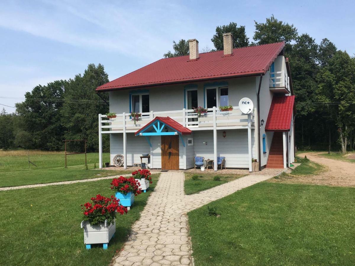 Вилла Dom Na Starym Goscincu Tiszyna Dubicze Cerkiewne Экстерьер фото