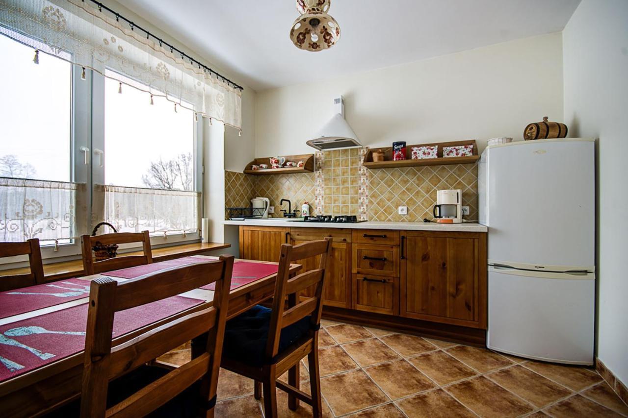 Вилла Dom Na Starym Goscincu Tiszyna Dubicze Cerkiewne Экстерьер фото