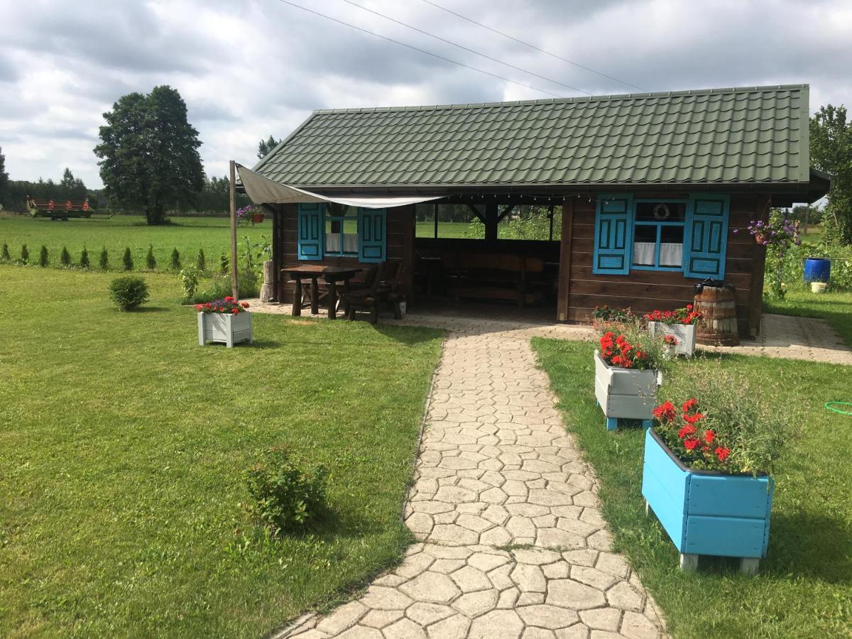 Вилла Dom Na Starym Goscincu Tiszyna Dubicze Cerkiewne Экстерьер фото