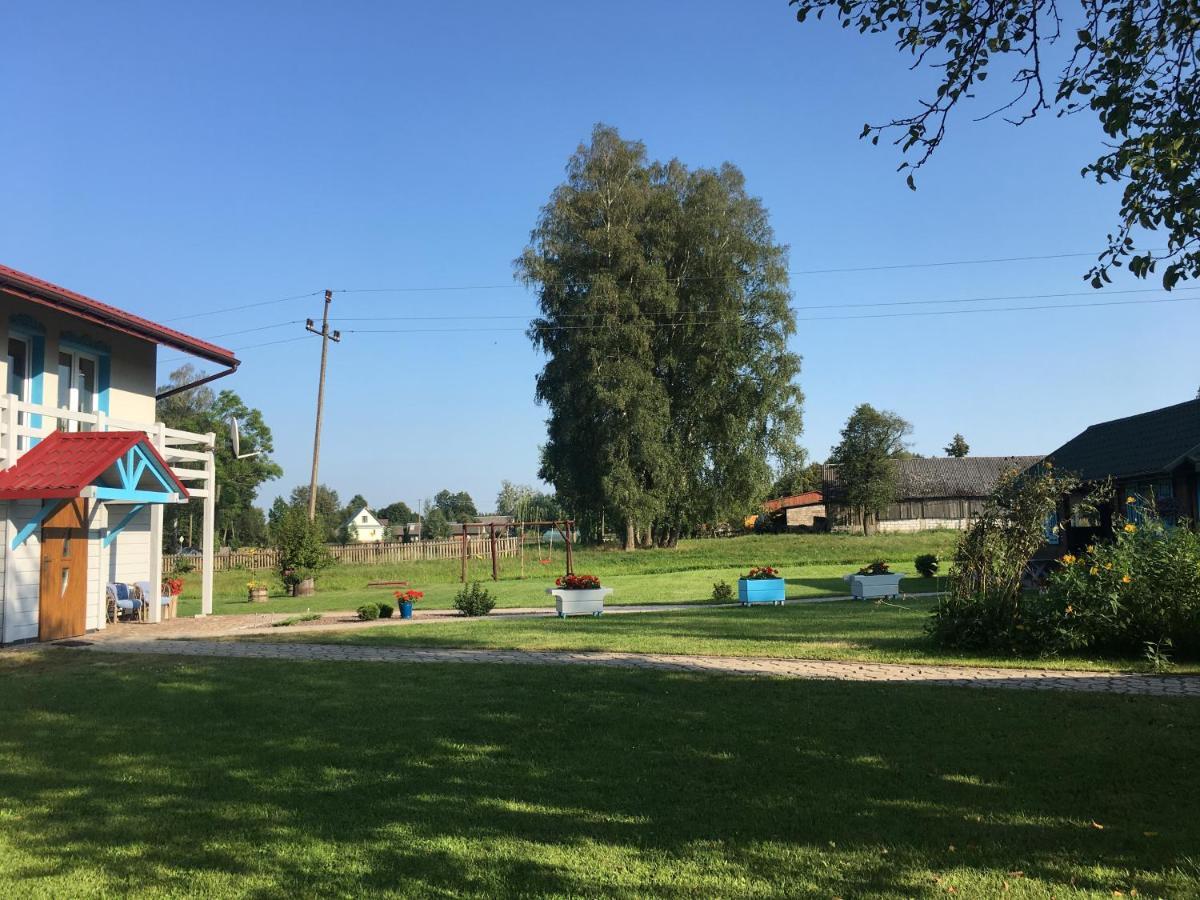 Вилла Dom Na Starym Goscincu Tiszyna Dubicze Cerkiewne Экстерьер фото